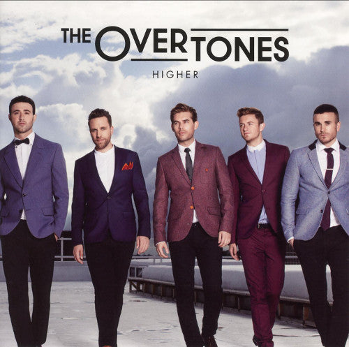 The Overtones (3) : Higher (CD, Album, Enh)