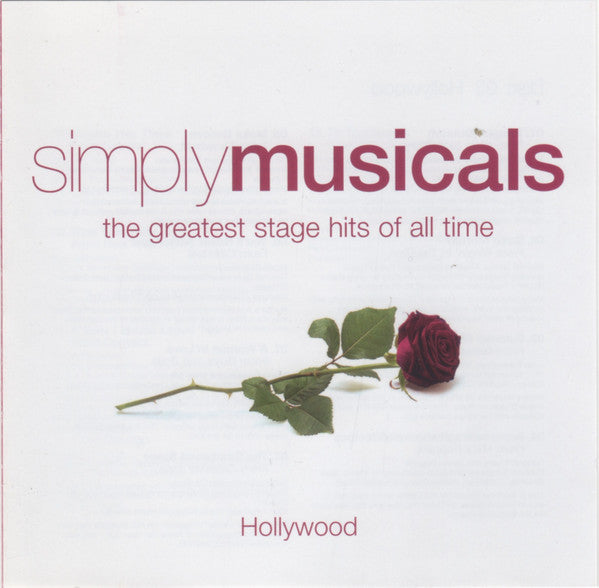 Various : Simply Musicals (4xCD, Comp + Box)