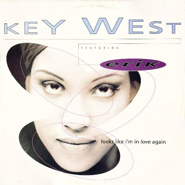 Key West Featuring Erik (2) : Looks Like I'm In Love Again (12")