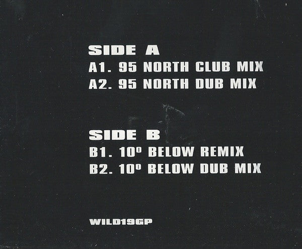 Fierce (2) : Dayz Like That (95 North - 10° Below Mixes) (12", Promo)