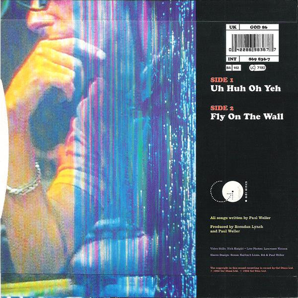 Paul Weller : Uh Huh Oh Yeh (7", Single, Inj)