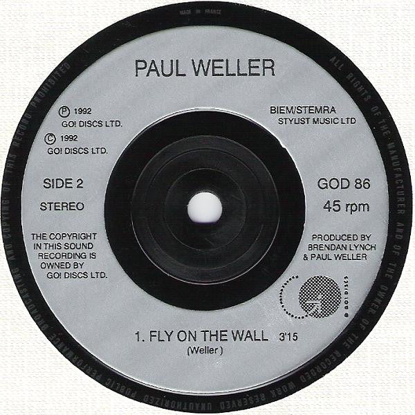 Paul Weller : Uh Huh Oh Yeh (7", Single, Inj)