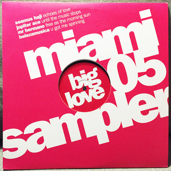 Various : Miami 05 Sampler (2x12", Promo, Smplr)