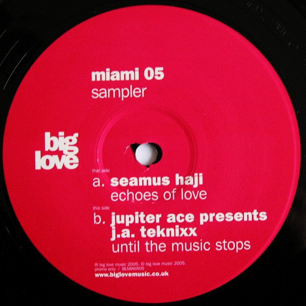 Various : Miami 05 Sampler (2x12", Promo, Smplr)