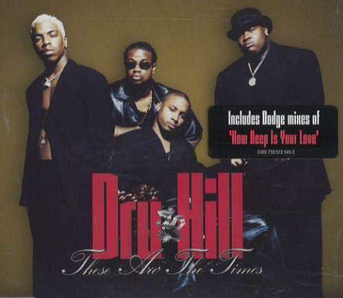 Dru Hill : These Are The Times (CD, Single)