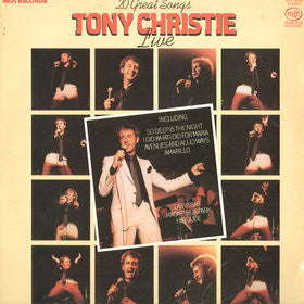 Tony Christie : Live (LP, Album)