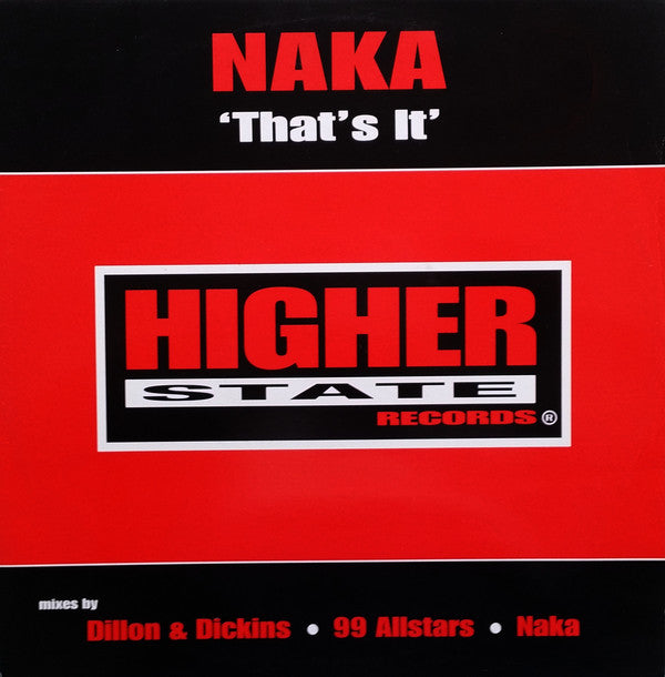 Naka : That's It (12")