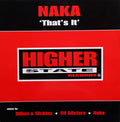 Naka : That's It (12")