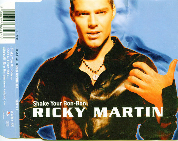 Ricky Martin : Shake Your Bon-Bon (CD, Single, Ltd)