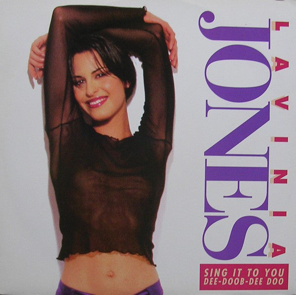 Lavinia Jones : Sing It To You (Dee-Doob-Dee Doo) (12", Single)