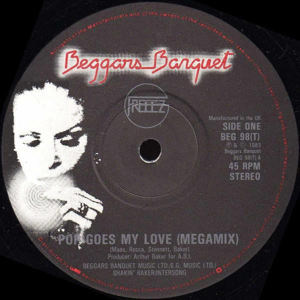 Freeez : Pop Goes My Love (12", Single)