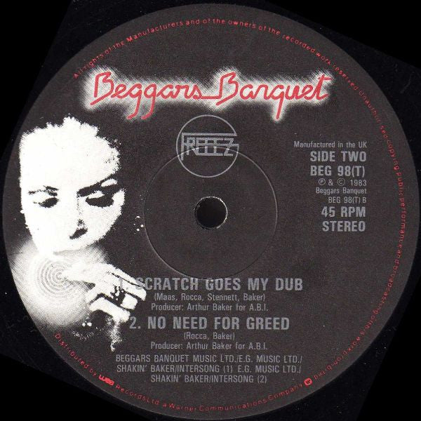 Freeez : Pop Goes My Love (12", Single)