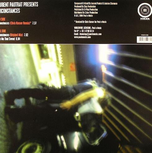 Laurent Pautrat : Circonstances (12")