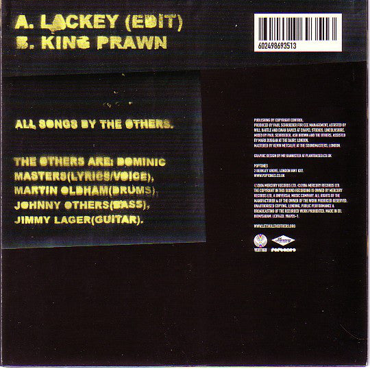 The Others : Lackey (7", Single)