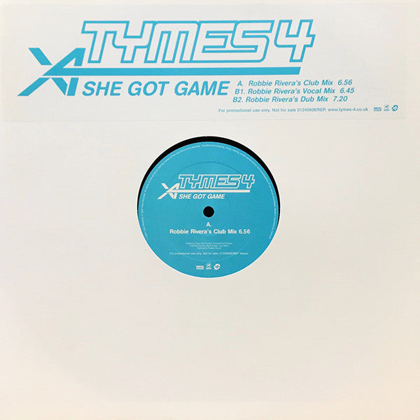 Tymes 4 : She Got Game (12", Promo)