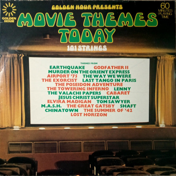 101 Strings : Movie Themes Today (LP, Comp)