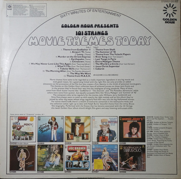 101 Strings : Movie Themes Today (LP, Comp)