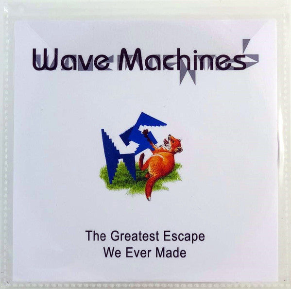 Wave Machines : The Greatest Escape We Ever Made (CDr, Single, Promo)