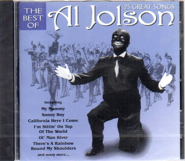 Al Jolson : The Best Of Al Jolson- 25 Great Songs (CD, Comp)