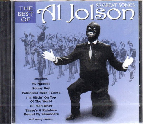 Al Jolson : The Best Of Al Jolson- 25 Great Songs (CD, Comp)