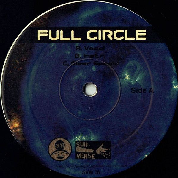 Source Of Labor : Full Circle (12")