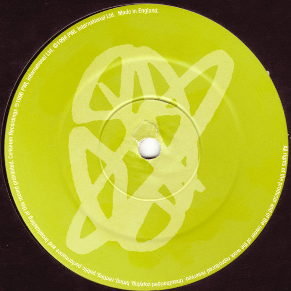 Happy Clappers : Never Again (12")