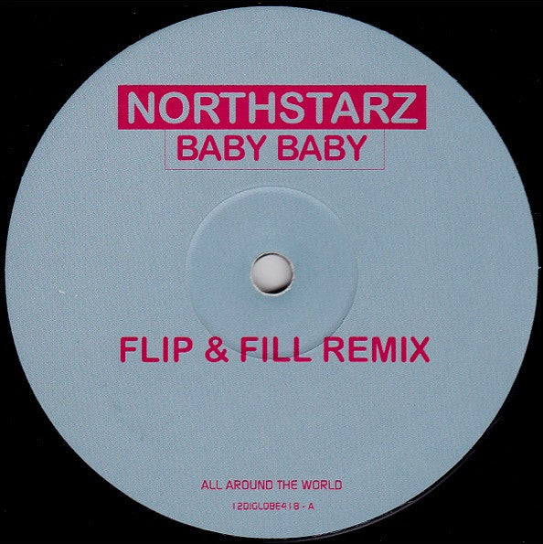 Northstarz : Baby Baby (2x12", Promo)