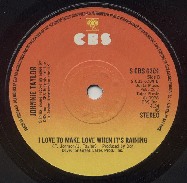Johnnie Taylor : Keep On Dancing (7", Single)