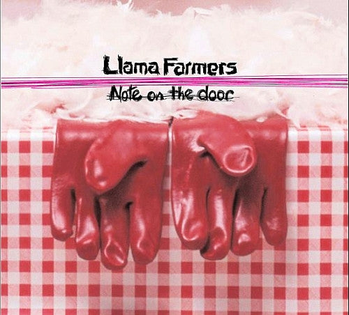 Llama Farmers : Note On The Door (CD, Single)