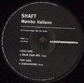 Shaft : Mambo Italiano (12", Promo)