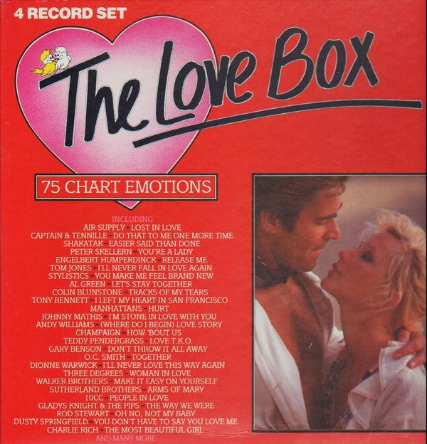 Various : The Love Box (4xLP, Comp + Box)