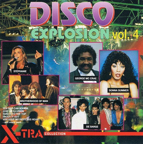 Various : Disco Explosion Vol. 4 (CD, Comp)