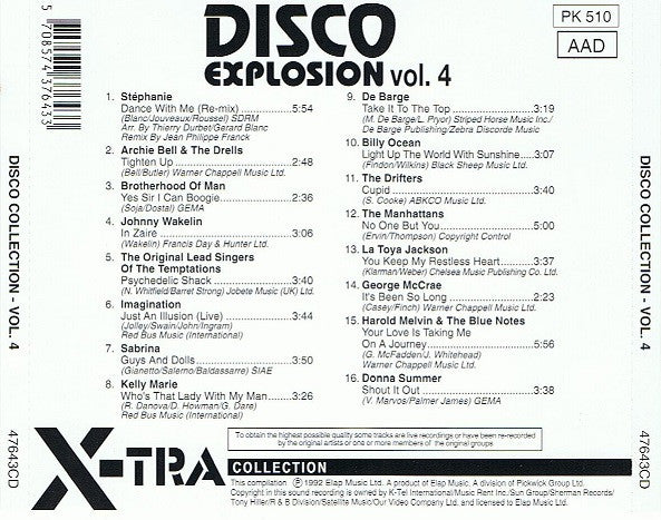 Various : Disco Explosion Vol. 4 (CD, Comp)