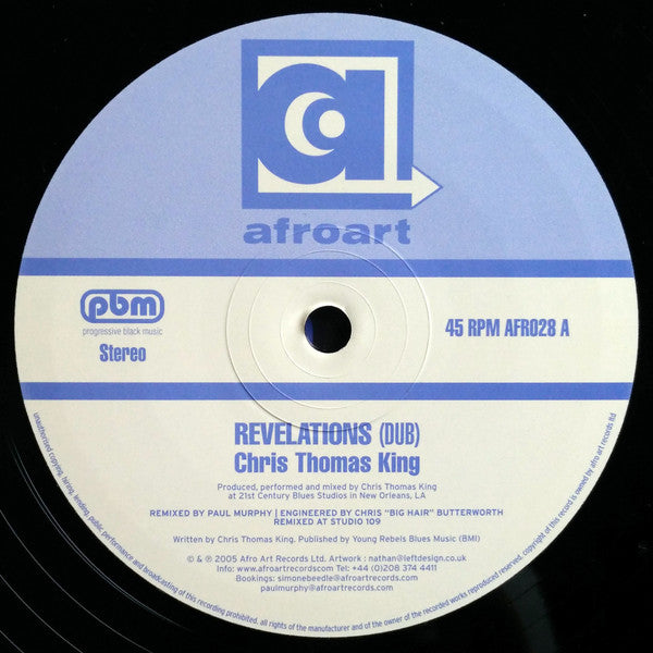 Chris Thomas King : Revelations (12")