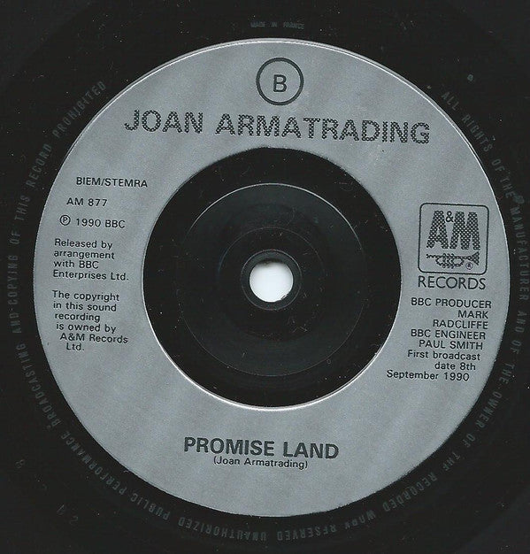 Joan Armatrading : Wrapped Around Her (7", Single)