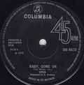 Opus (8) : Baby, Come On (7")