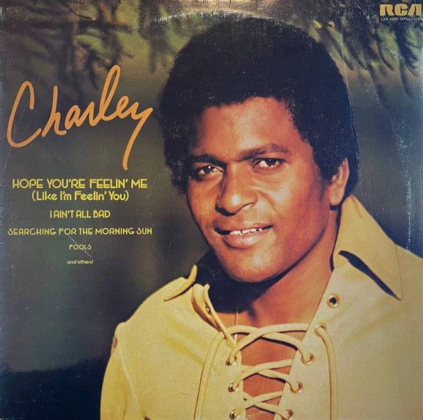 Charley Pride : Charley (LP, Album)