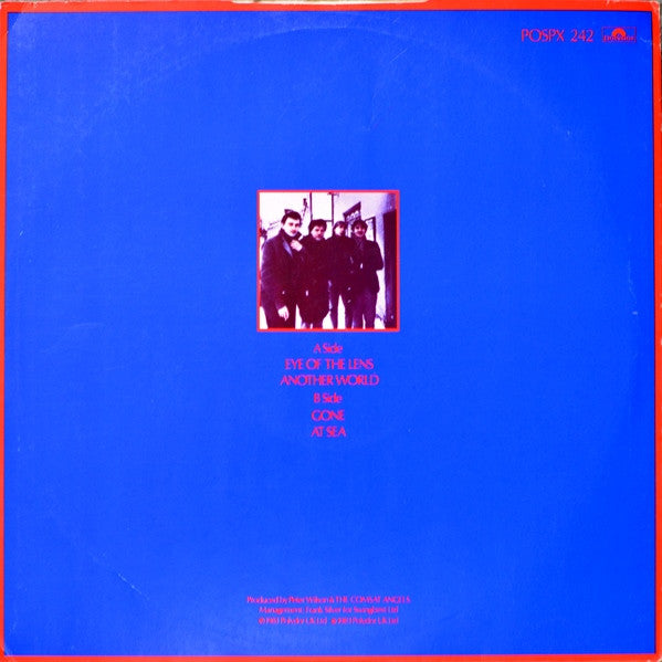 The Comsat Angels : Eye Of The Lens (12", Single)