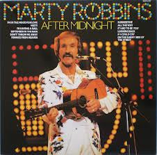 Marty Robbins : After Midnight (LP, Album, RE)
