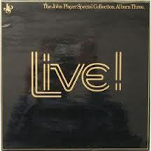 Various : The John Player Collection Album Three / Live! (LP, Album)
