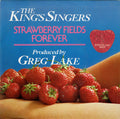 The King's Singers : Strawberry Fields Forever (7", Single, Red)