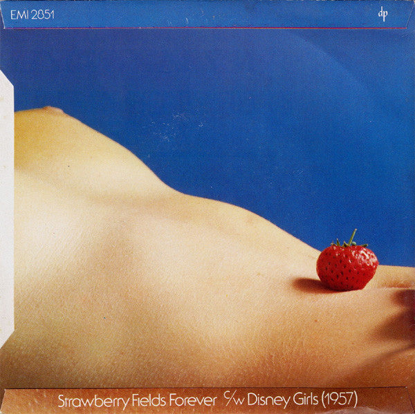 The King's Singers : Strawberry Fields Forever (7", Single, Red)