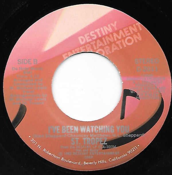 Saint Tropez : Bein' With You (7")