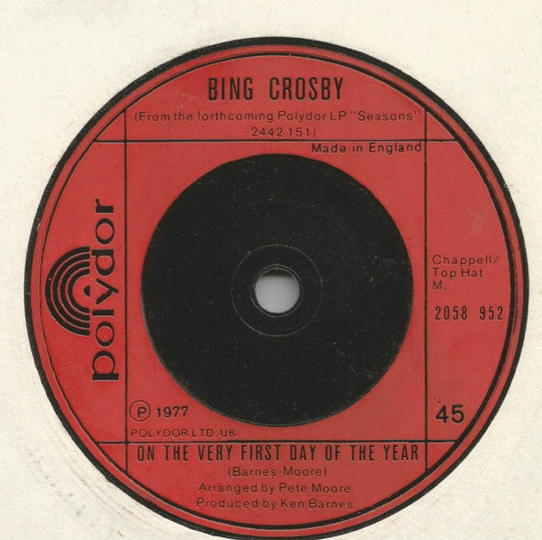 Bing Crosby : Seasons (7", Single)