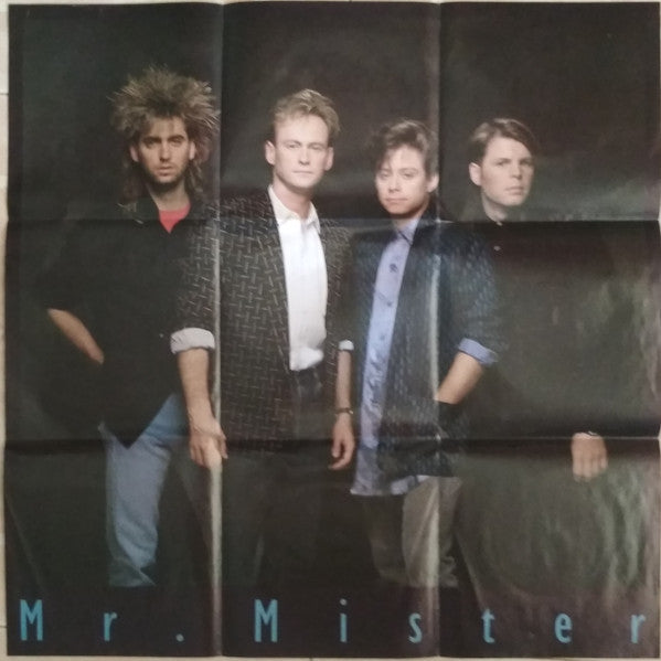Mr. Mister : Kyrie (7", Single, Pos)