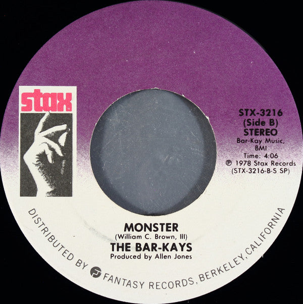 The Bar-Kays* : Holy Ghost (7", Single, SP )