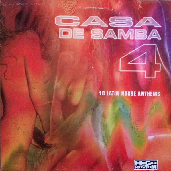 Various : Casa De Samba 4 (2xLP, Comp)