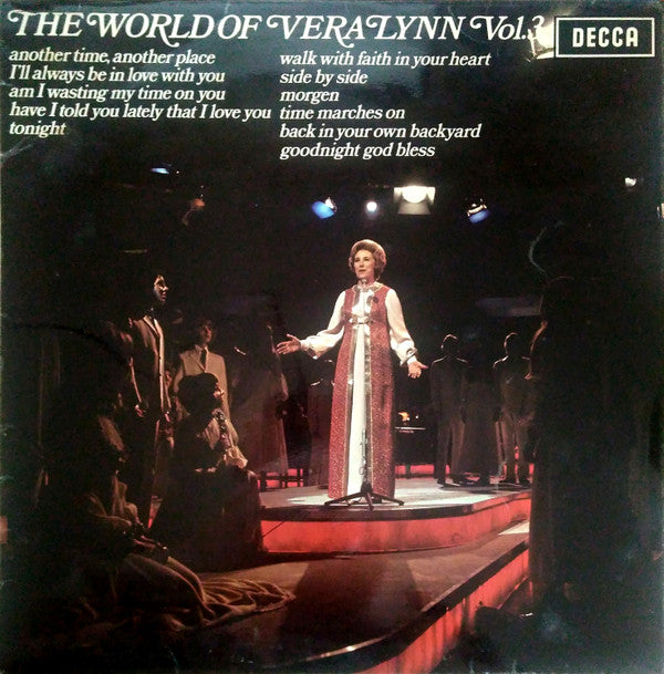 Vera Lynn : The World Of Vera Lynn Vol. 3 (LP, Comp)