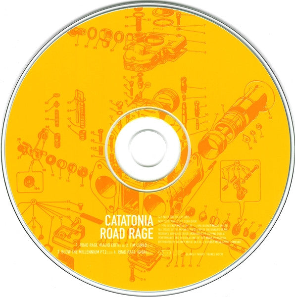 Catatonia : Road Rage (CD, Single)