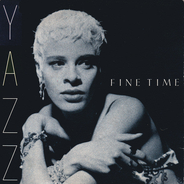 Yazz : Fine Time (7", Single, Orl)